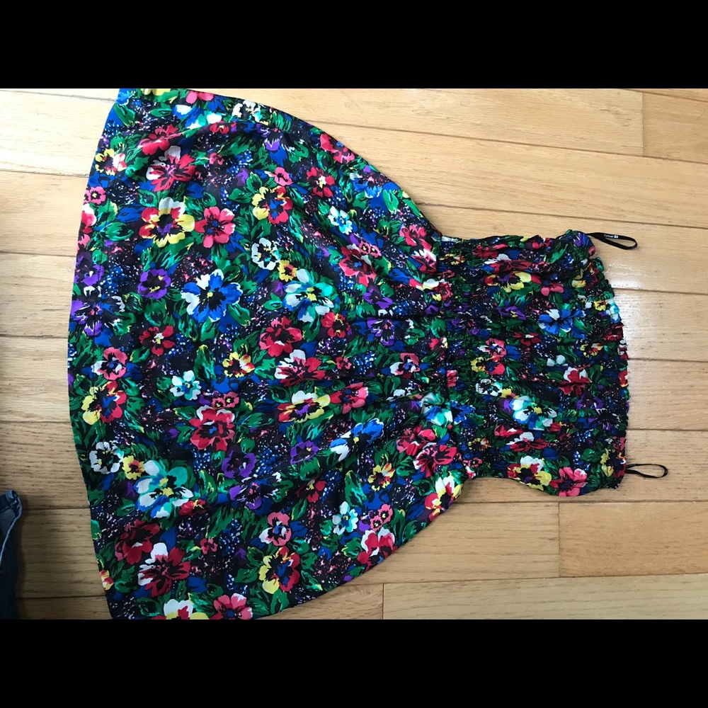 Forever 21 Strapless Dress